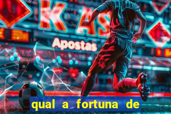 qual a fortuna de paulinho do roupa nova